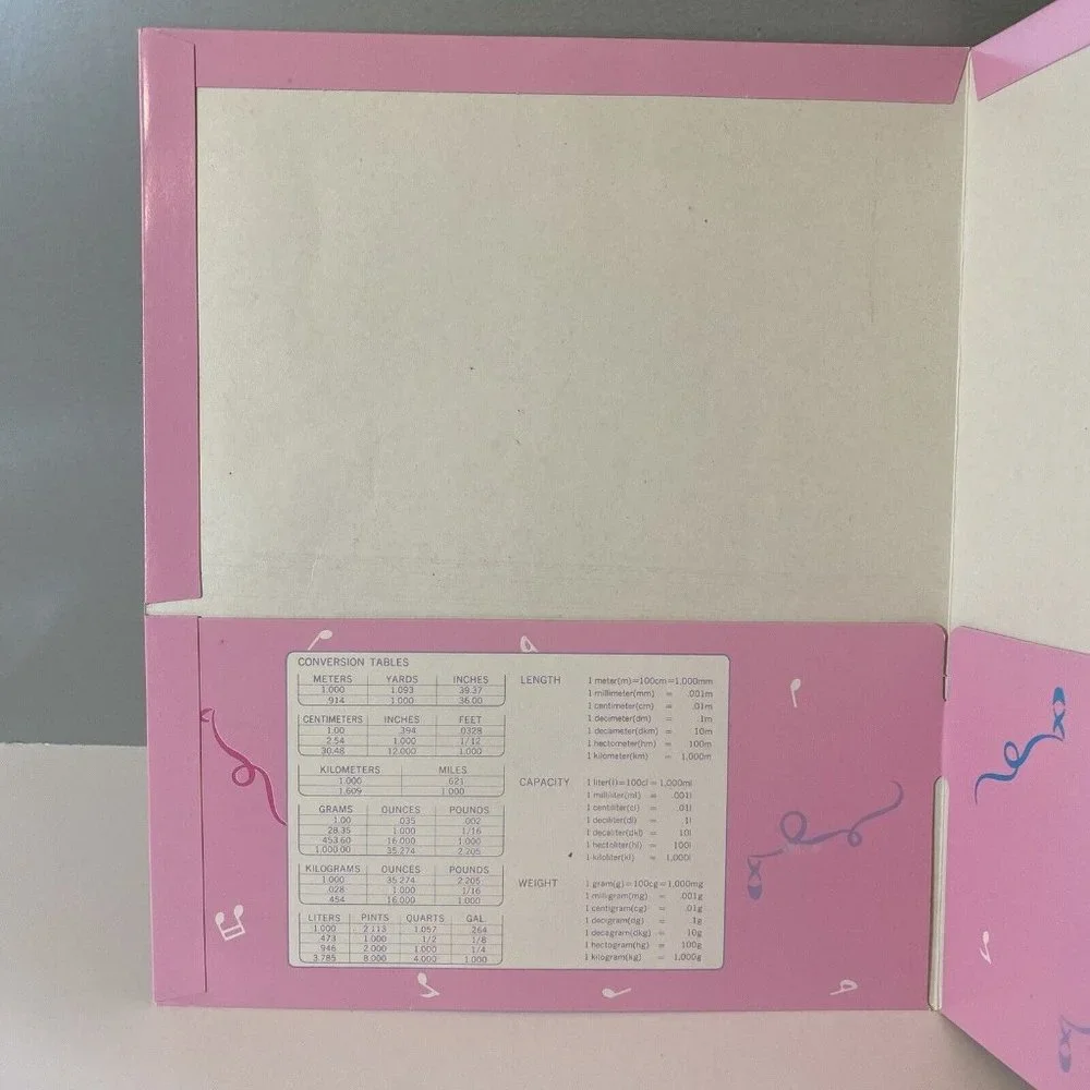 Vintage Sanrio 1989 Folder Petit Plie Ballet Slippers Pocket Portfolio